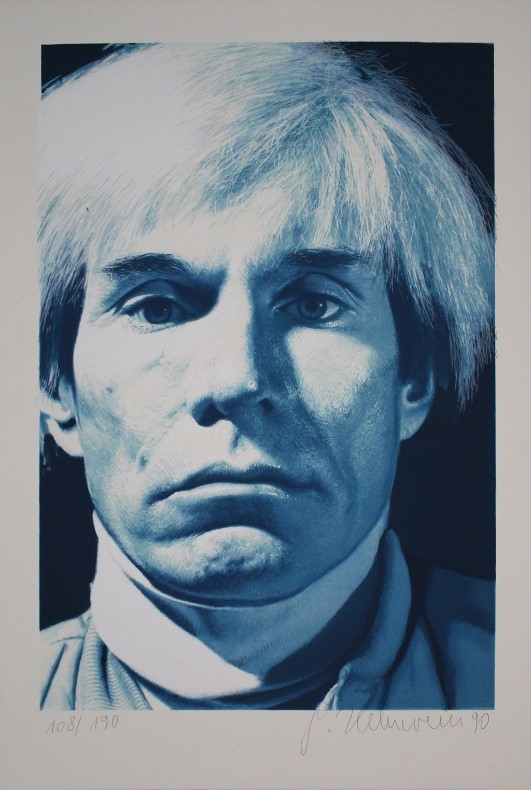 Andy Warhol - Color Lithograph