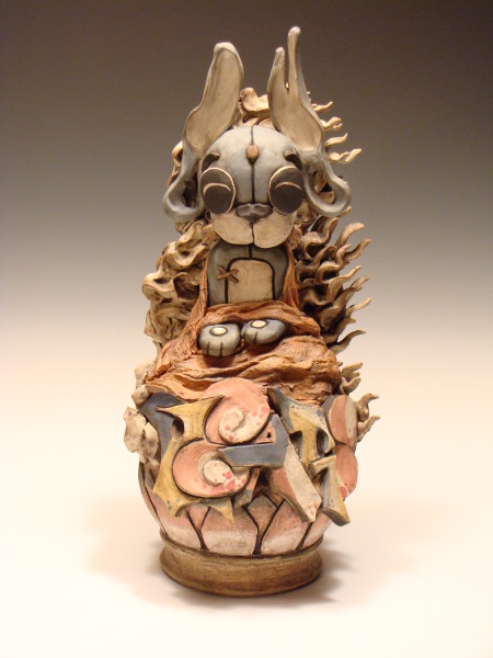 Bob Schultz - Ceramic Sculptures and Functional Art, L. Usagi 2014