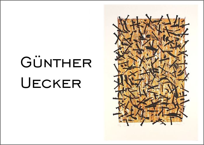 Günther Uecker @ Cerbera Gallery, KCMO