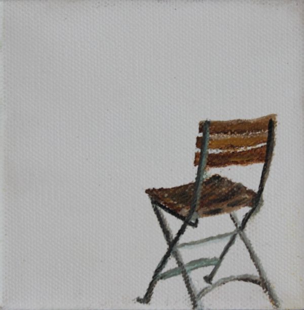 French Folding Chair - Title : French Folding Chair