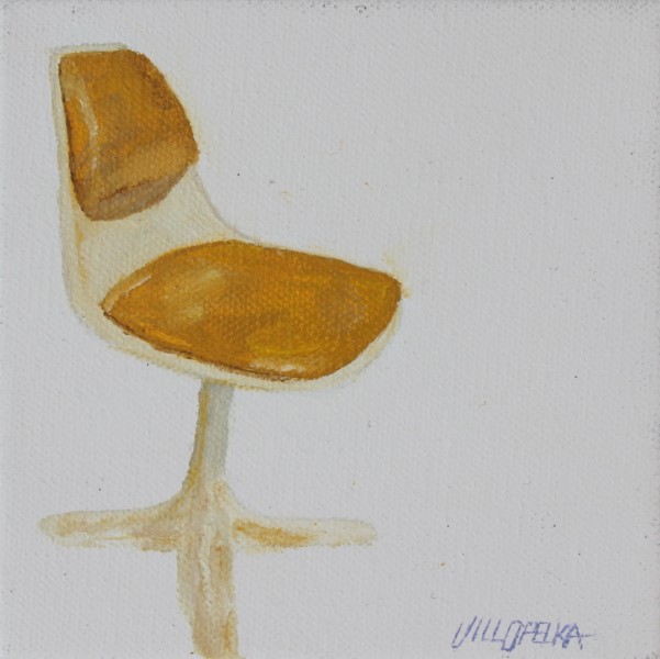 Yellow Chair - Title : Yellow Chair