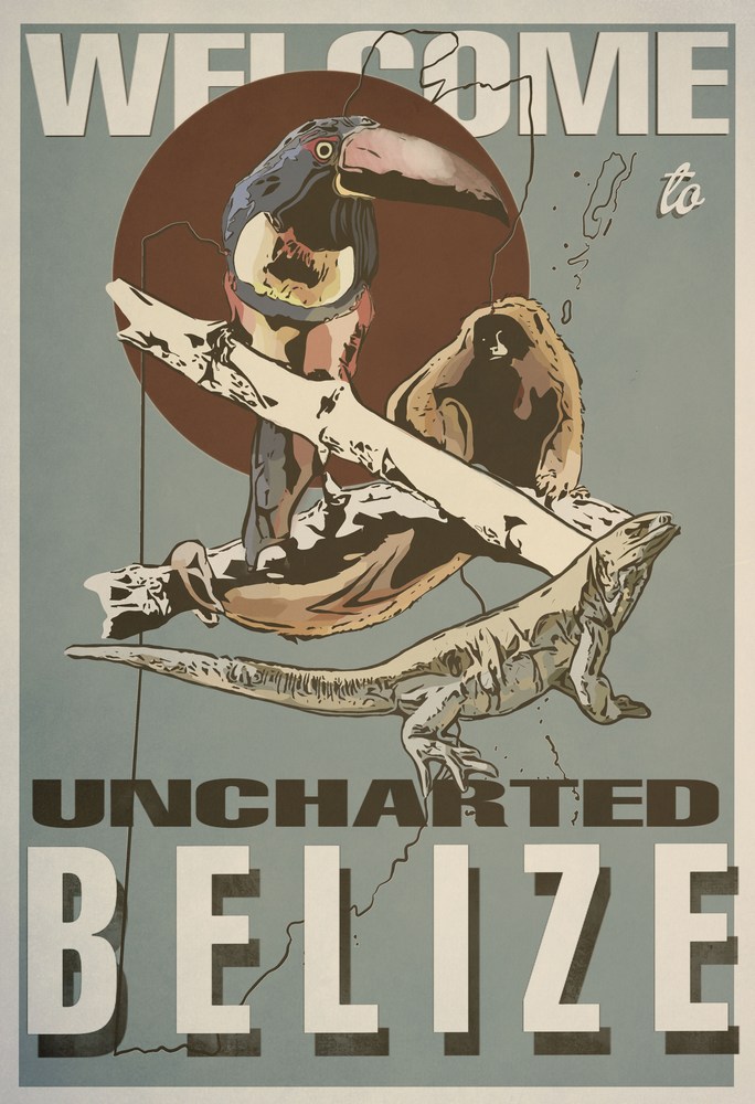 Uncharted Belize - Title : Uncharted Belize