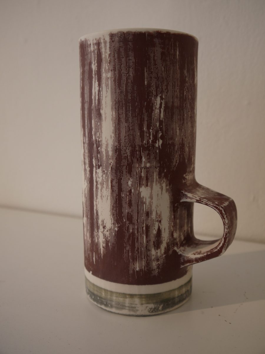 Mug (Red-Brown) - 2016