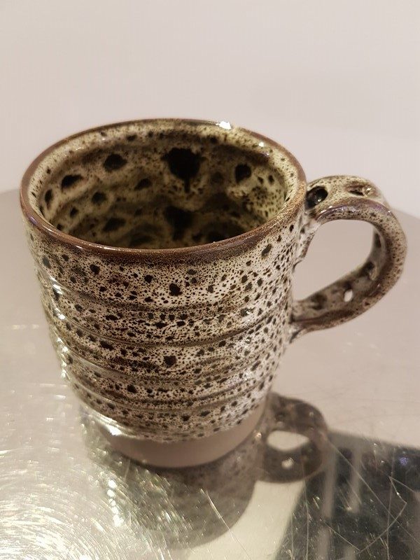 Coffee Mug - Dimensions: 4" x 3"