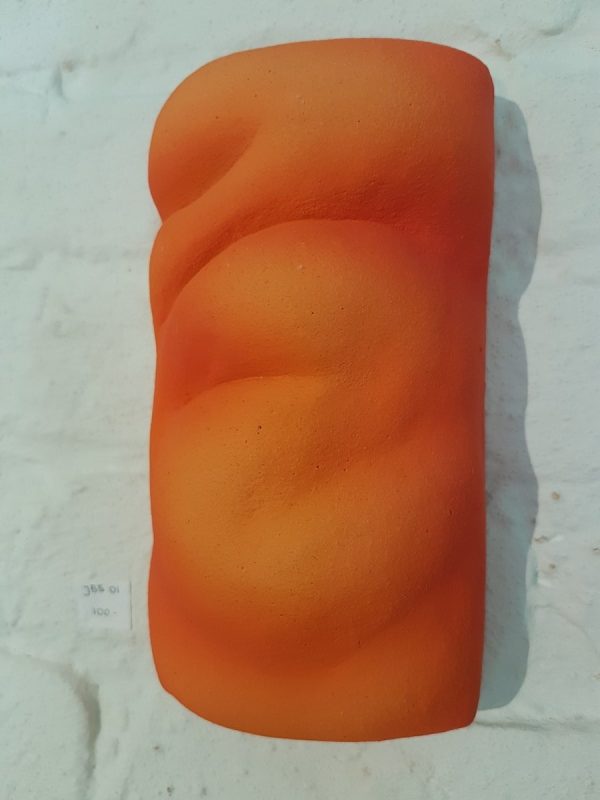 Chubby Baby Knee Tile (Orange) - Chubby Baby Knee Tile (Orange)