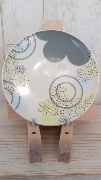 Handmade Porcelain Plate I - Small Salad or Dessert Plate