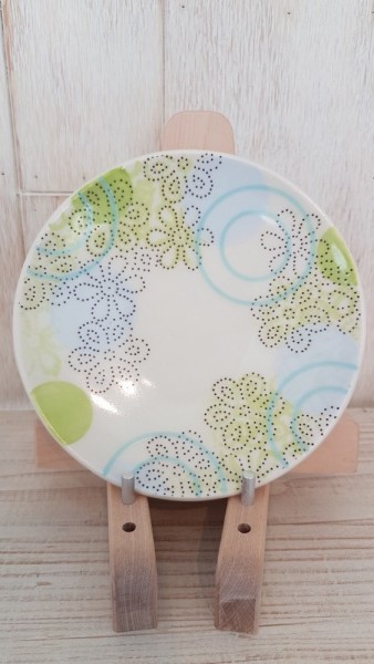 Handmade Porcelain Plate II - Small Salad or Dessert Plate