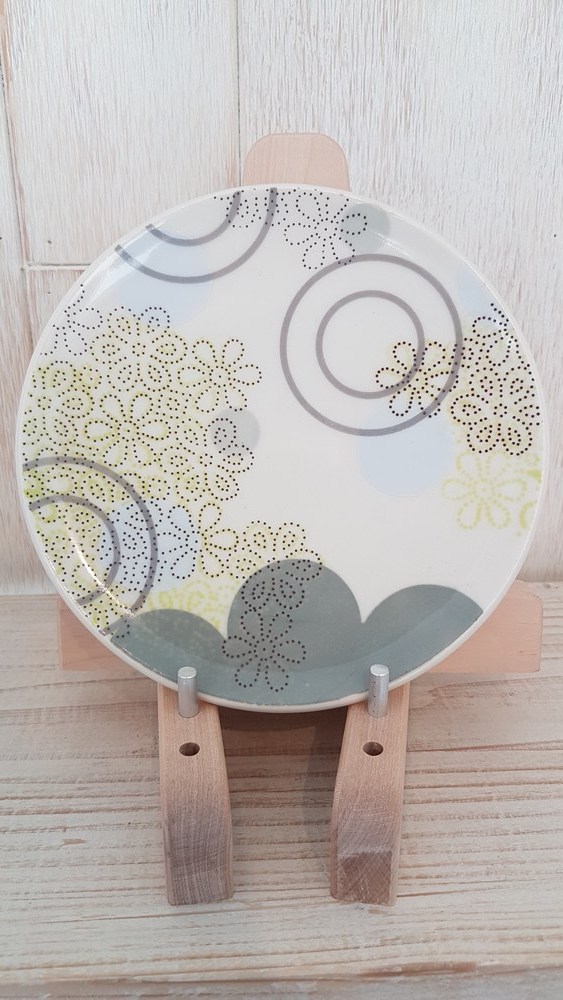 Handmade Porcelain Plate VI - Small Salad or Dessert Plate