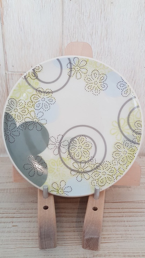 Handmade Porcelain Plate VIII - Small Salad or Dessert Plate