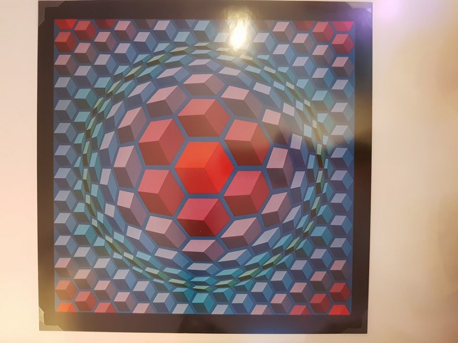 Composition Cubes & Sphere