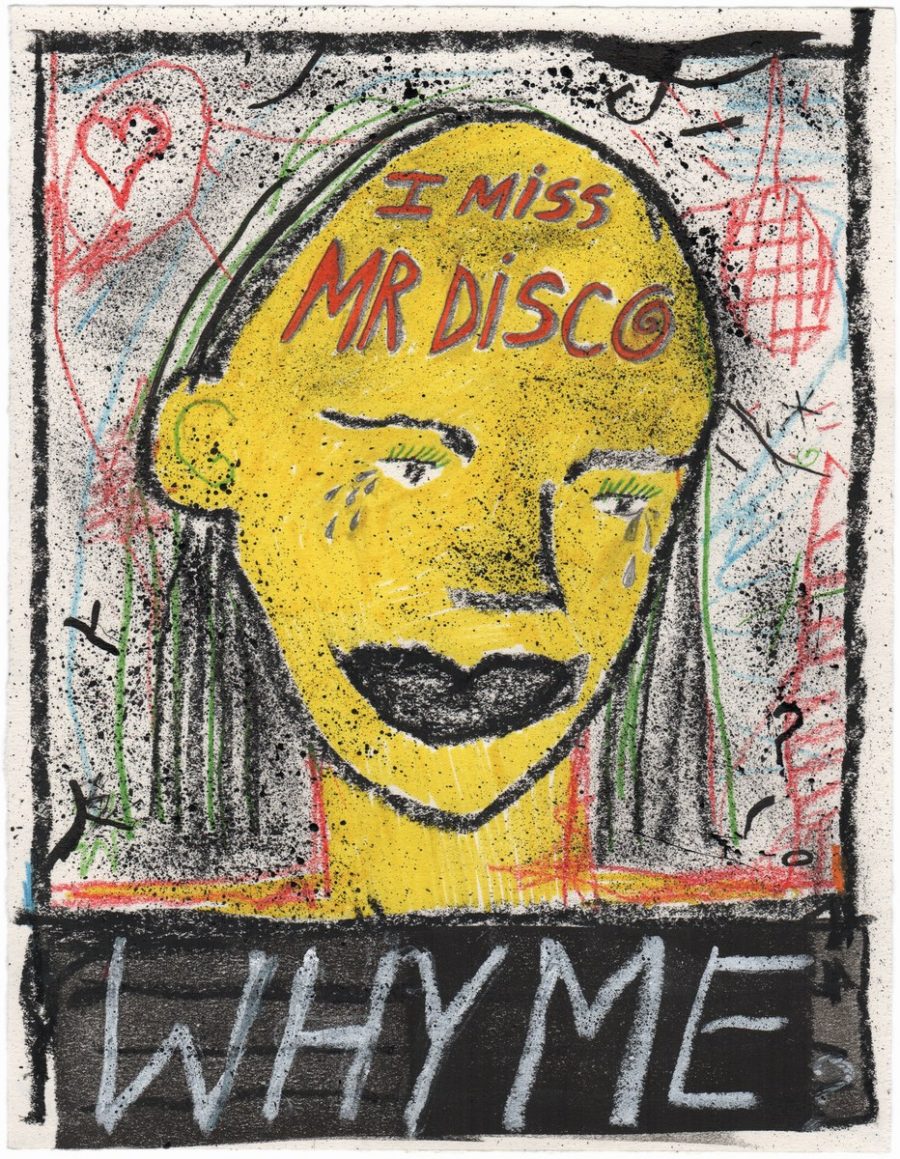 I Miss Mr.Disco - Title : I Miss Mr.Disco