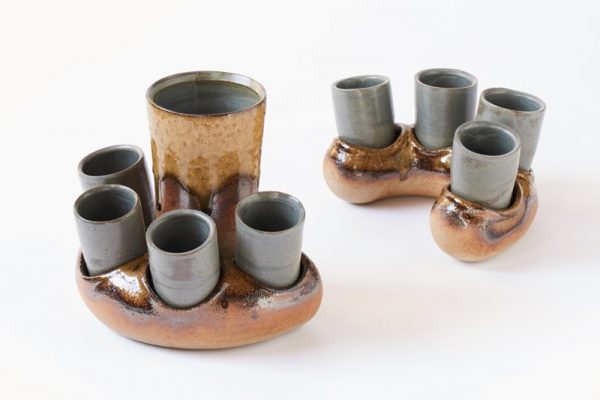 Cup Set with Vase - Artist: Abby Callaghan
