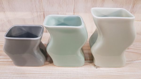 Wiggle Vases (Set 2) - Wiggle Vases (Set 2)
