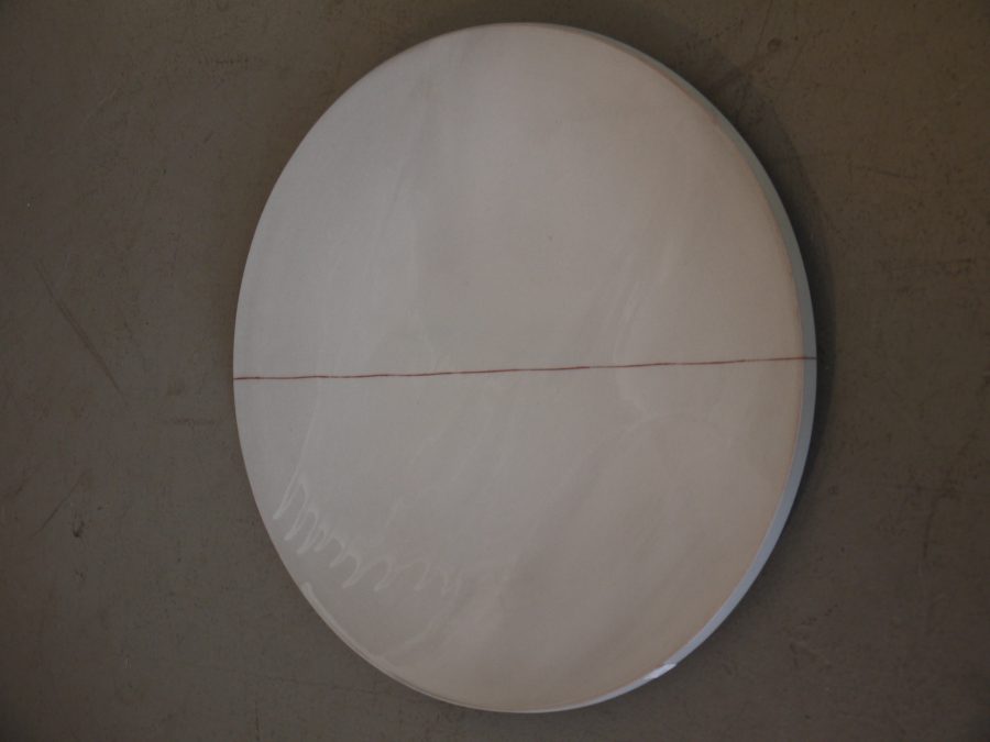 Grey Platter Charger