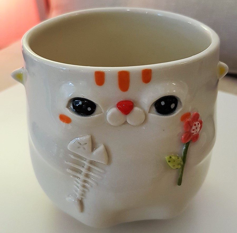 Cup "Cat" - Title: Cup "Cat"