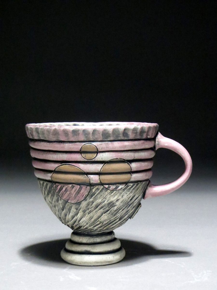 Pink Mug - Title : Pink Mug