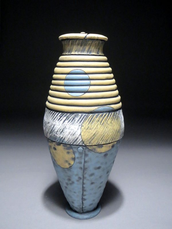Denim Vase - Denim Vase