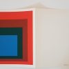 (Homage to the Square; Red Green Blue) - "Geometric Composition"