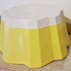 yellow - Materials: Porcelain