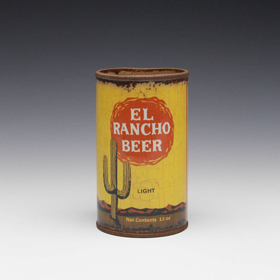 El Rancho Tumbler - Title : "El Rancho" Tumbler