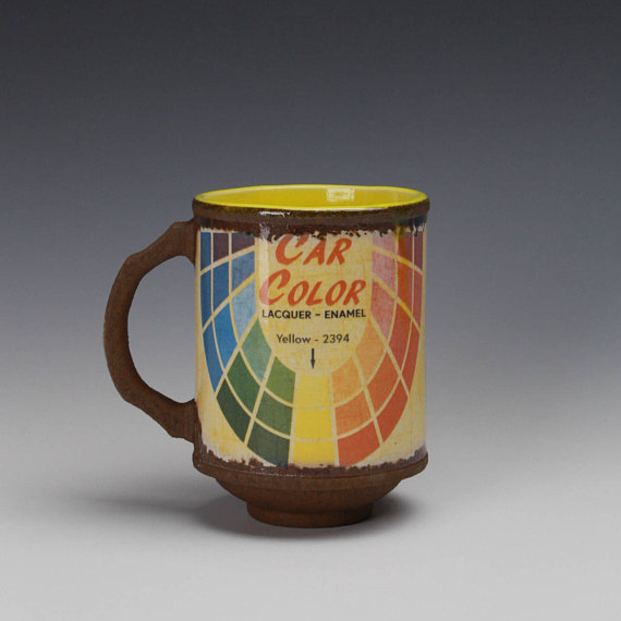 Car Color Mug - Title : "Car Color" Mug