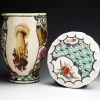 handpainted porcelain - Year: 2017
