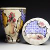 handpainted porcelain - Year: 2017