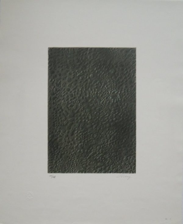 A Collection - Color lithograph on Arches paper from a folder of 4 titled A Collection;