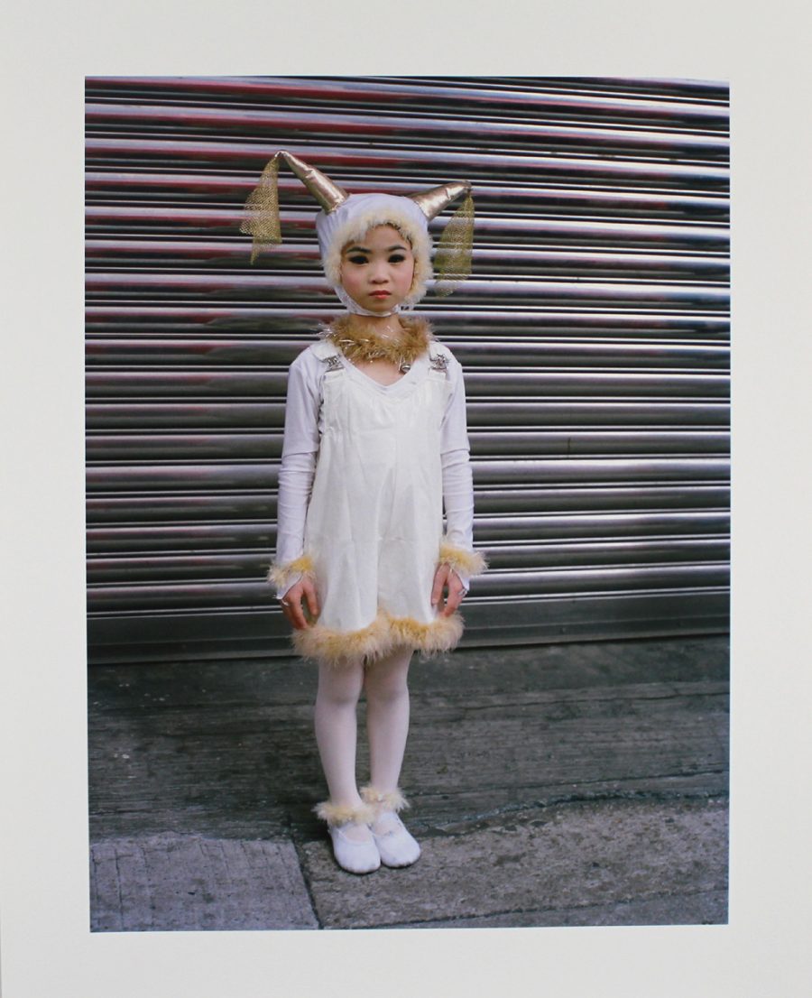 Girl in Costume, Hong Kong 2011