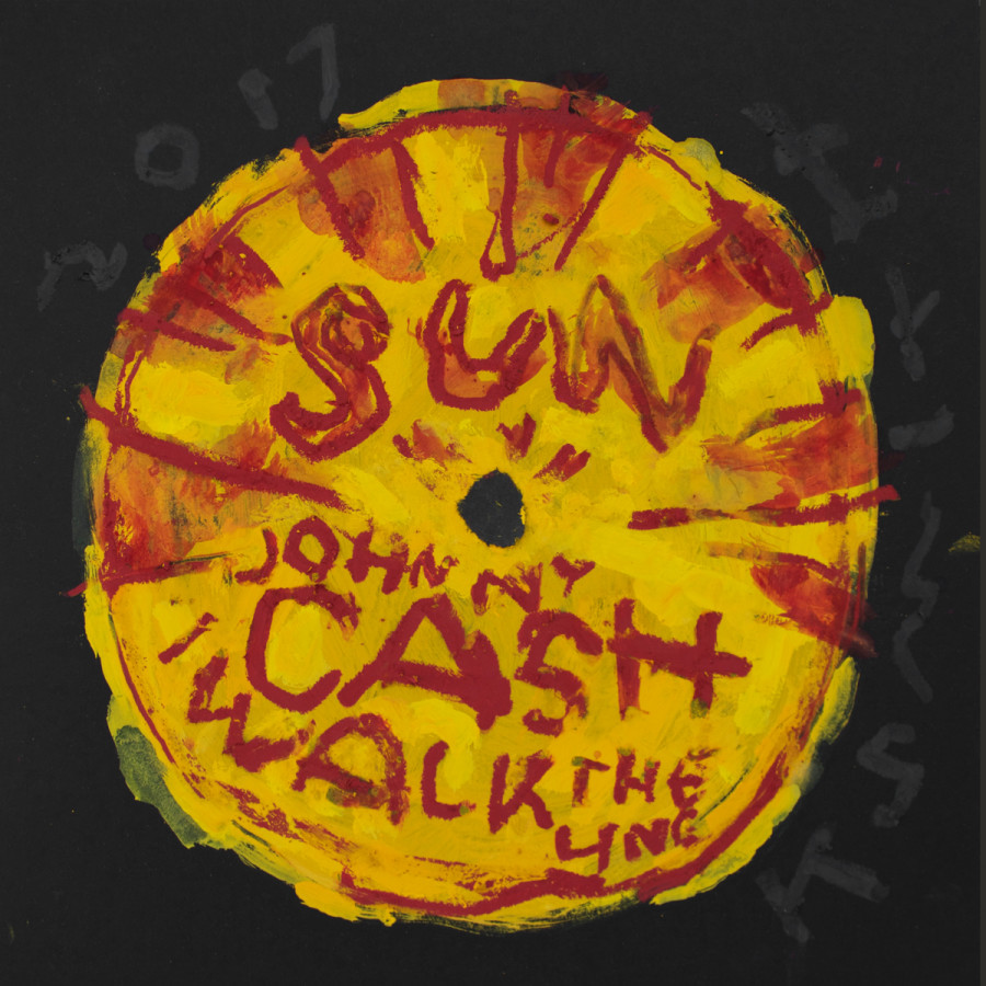 Off the Record / Johnny Cash / I Walk The Line - Title : Off the Record / Johnny Cash / I Walk The Line