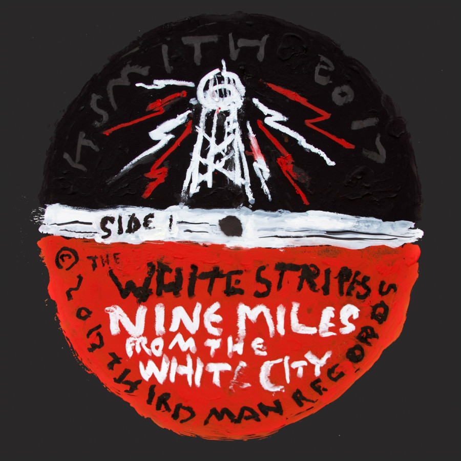 Off the Record / The White Stripes / Nine Miles From The White City - Title : Off the Record / The White Stripes / Nine Miles From The White City