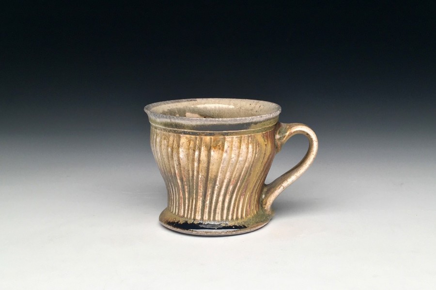 Amber Striped Mug - Title : Amber Striped Mug