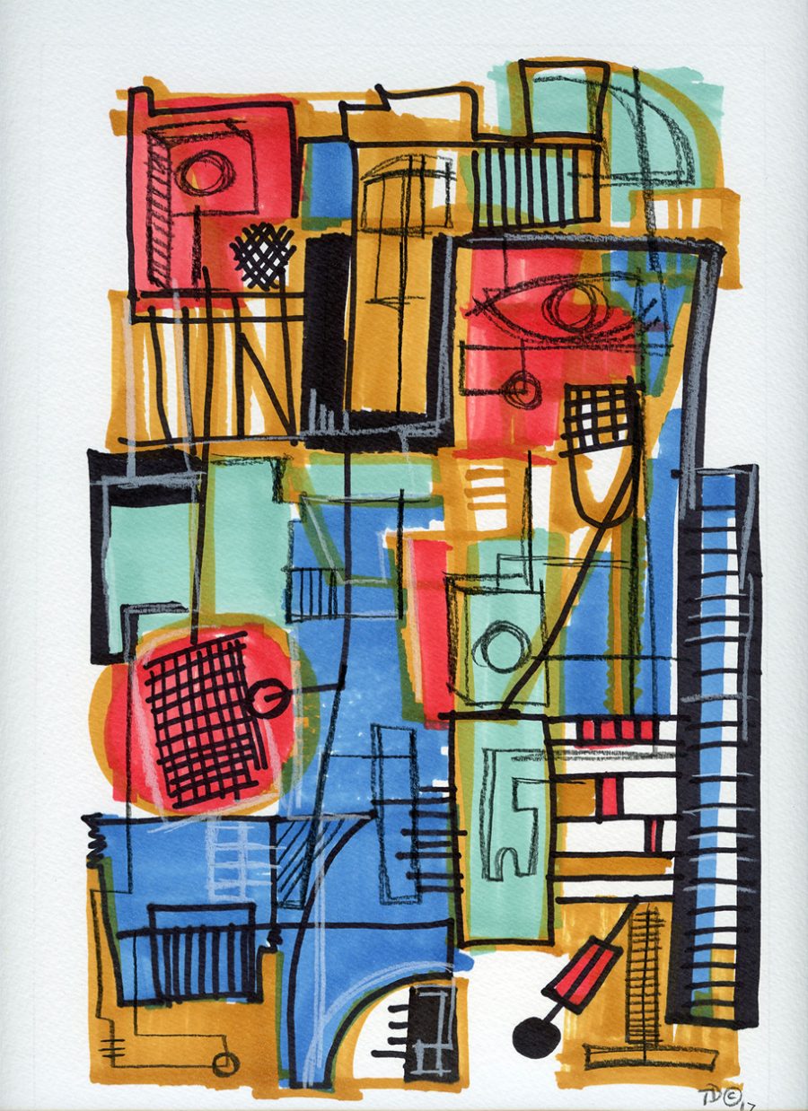 Kinetic Abstraction #15