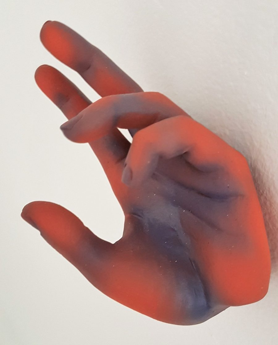 Hand (Purple