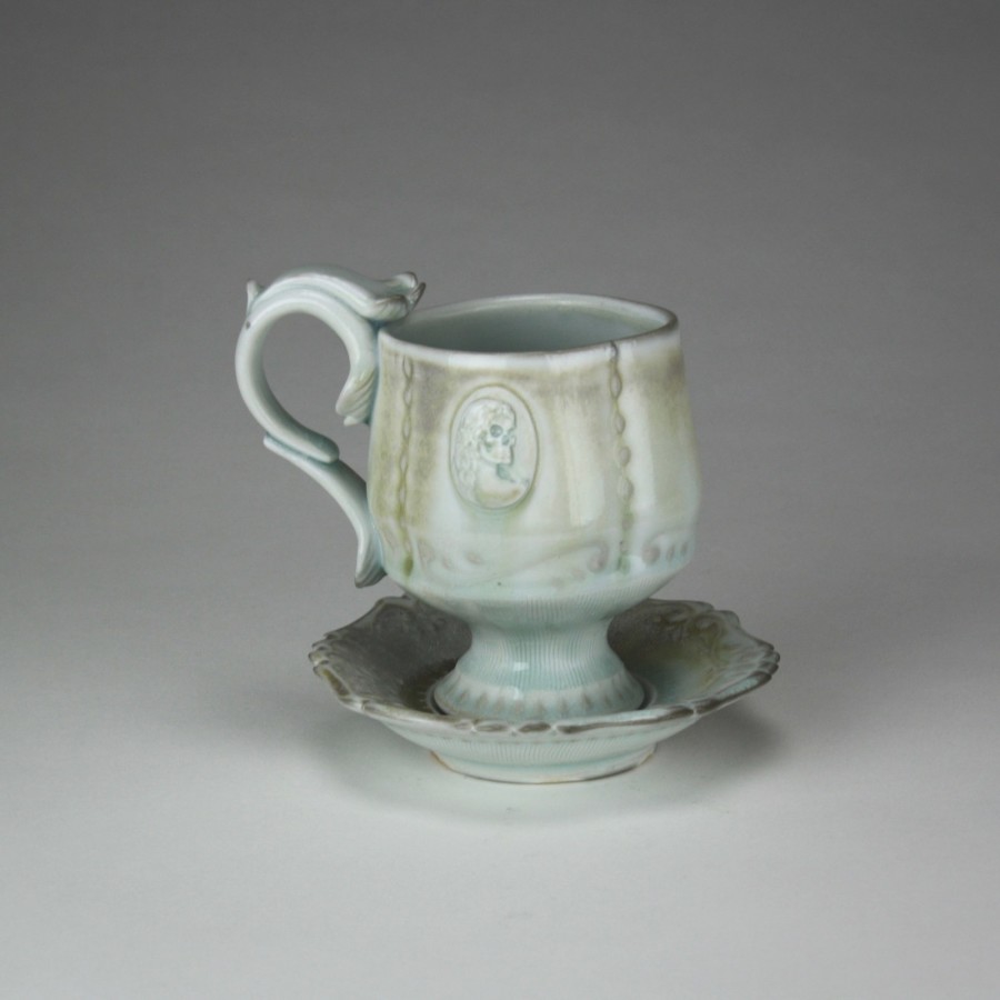 Lost Age Teacup and Saucer