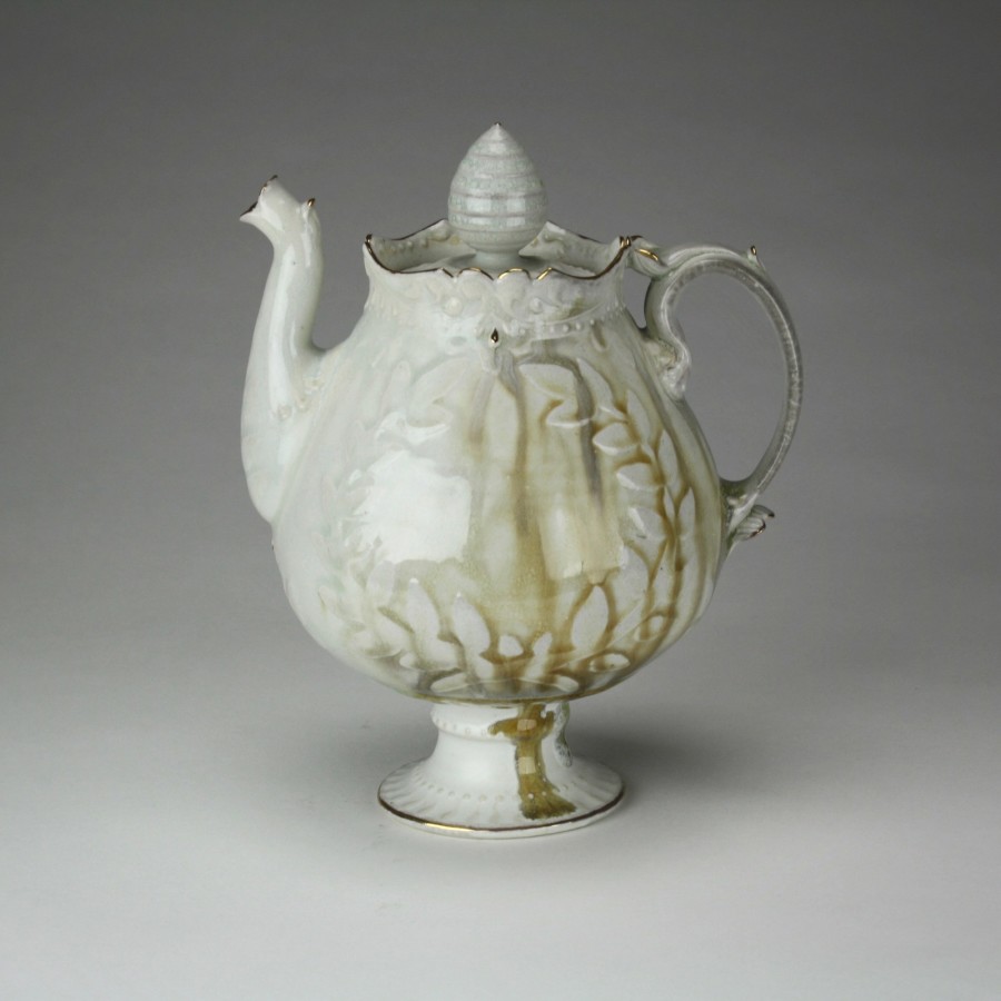 Victory of Nothing Teapot w/ Gold