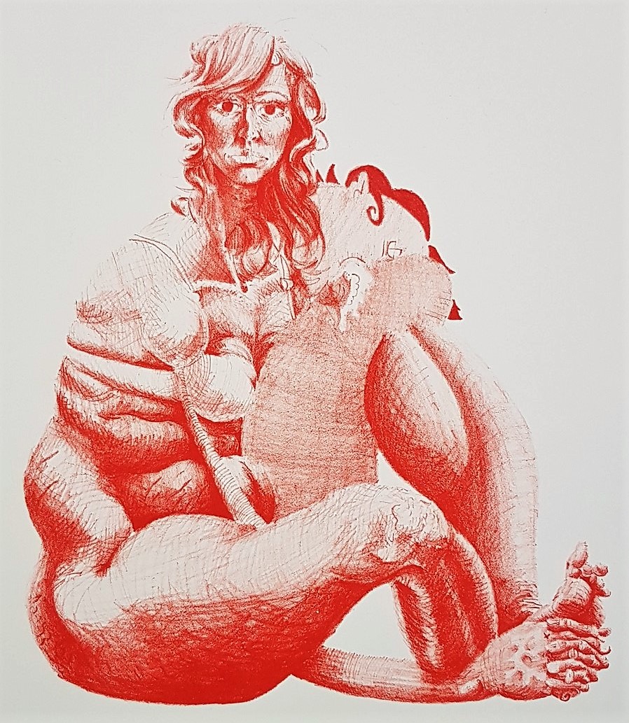 Angst II (Quad-boob) by Thayer Bray - buy online or in the Kansas