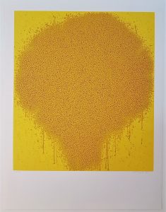 Untitled Gestural Abstraction - Bernd Berner