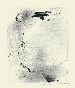 Untitled Composition - Giuseppe Santomaso