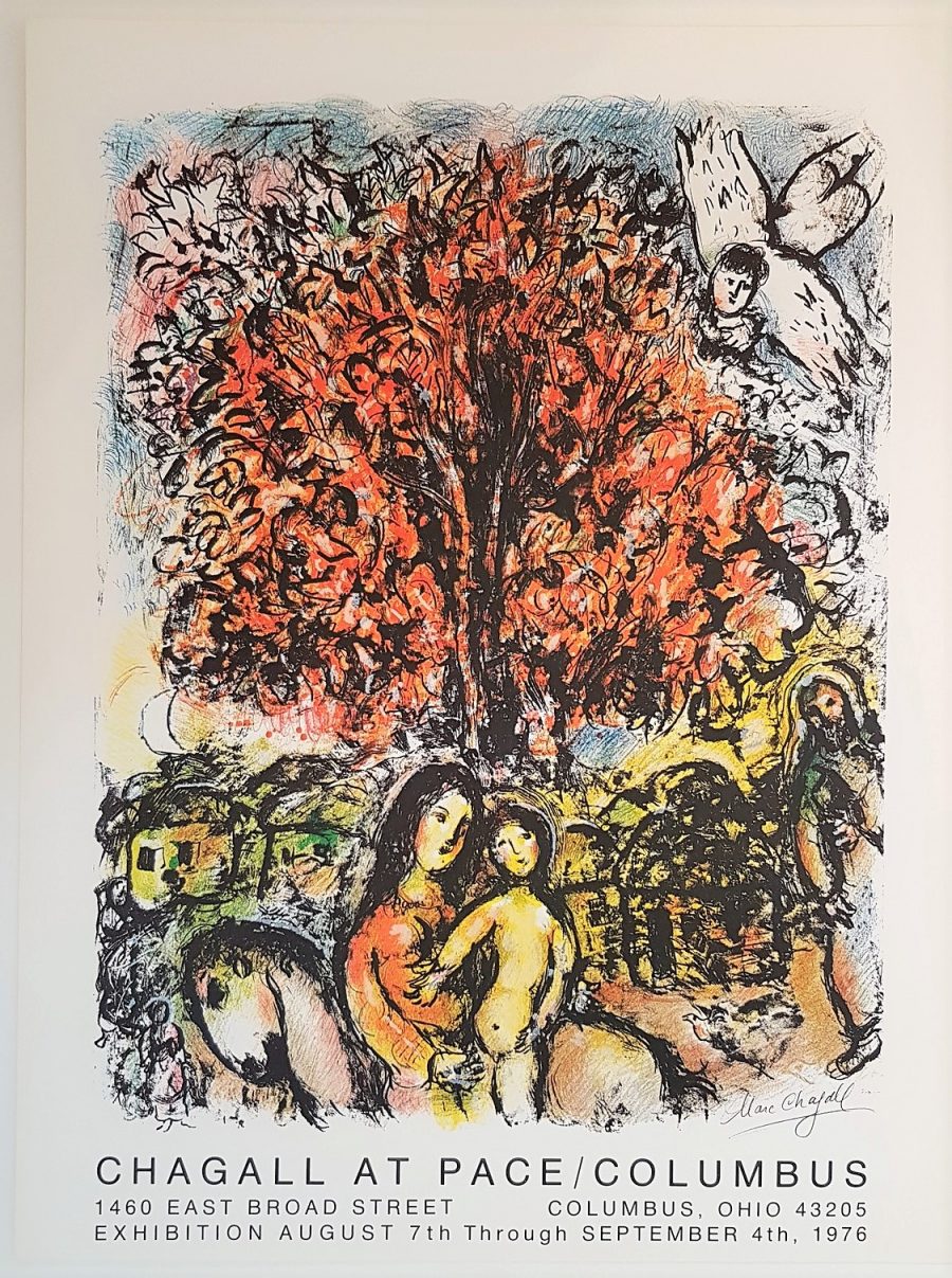 Holy Family - Marc Chagall