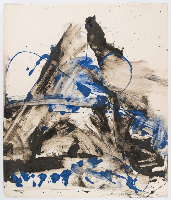 Untitled (Monotype) - Peter Voulkos
