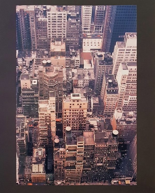 Manhattan - Madison Avenue Mirror Effect - Wolff Buchholz