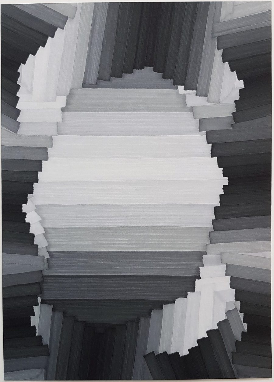 Untitled (Geometric Abstraction) - Alex Diamond