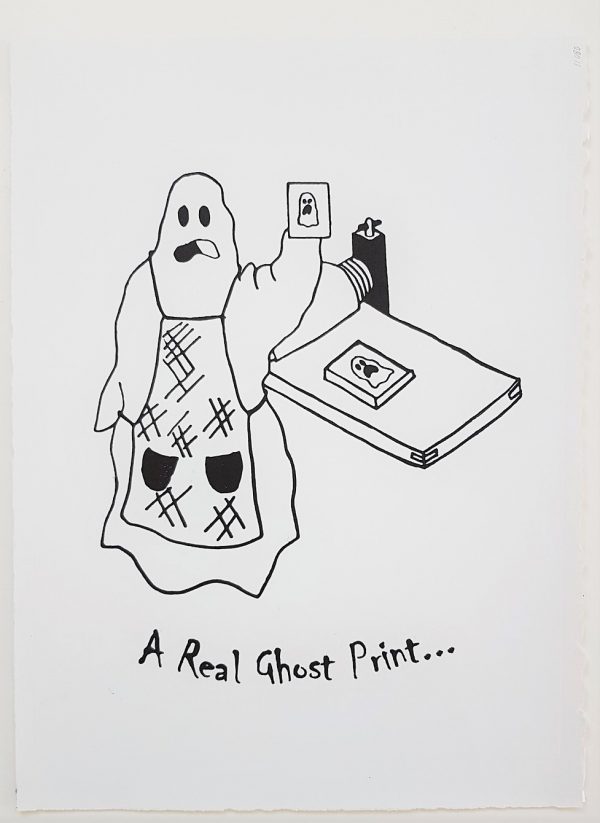 A Real Ghost Print - Alyza Perez