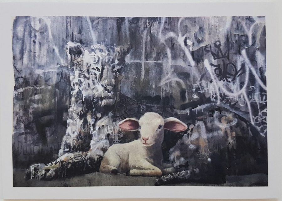Walled Off Hotel Postcard - Banksy (et al.)