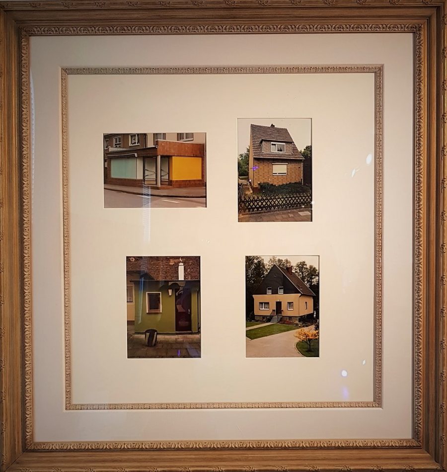 Convolute of Four Buildings