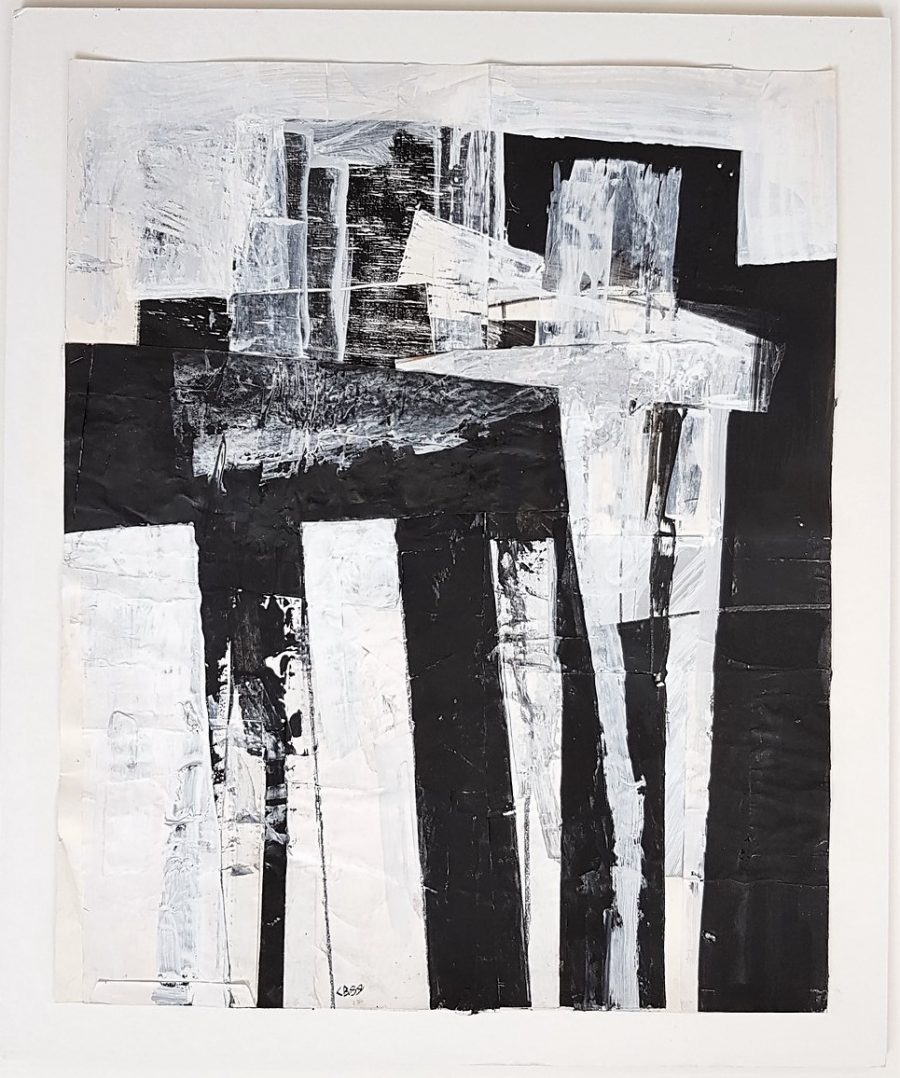 Untitled Gestural Abstraction