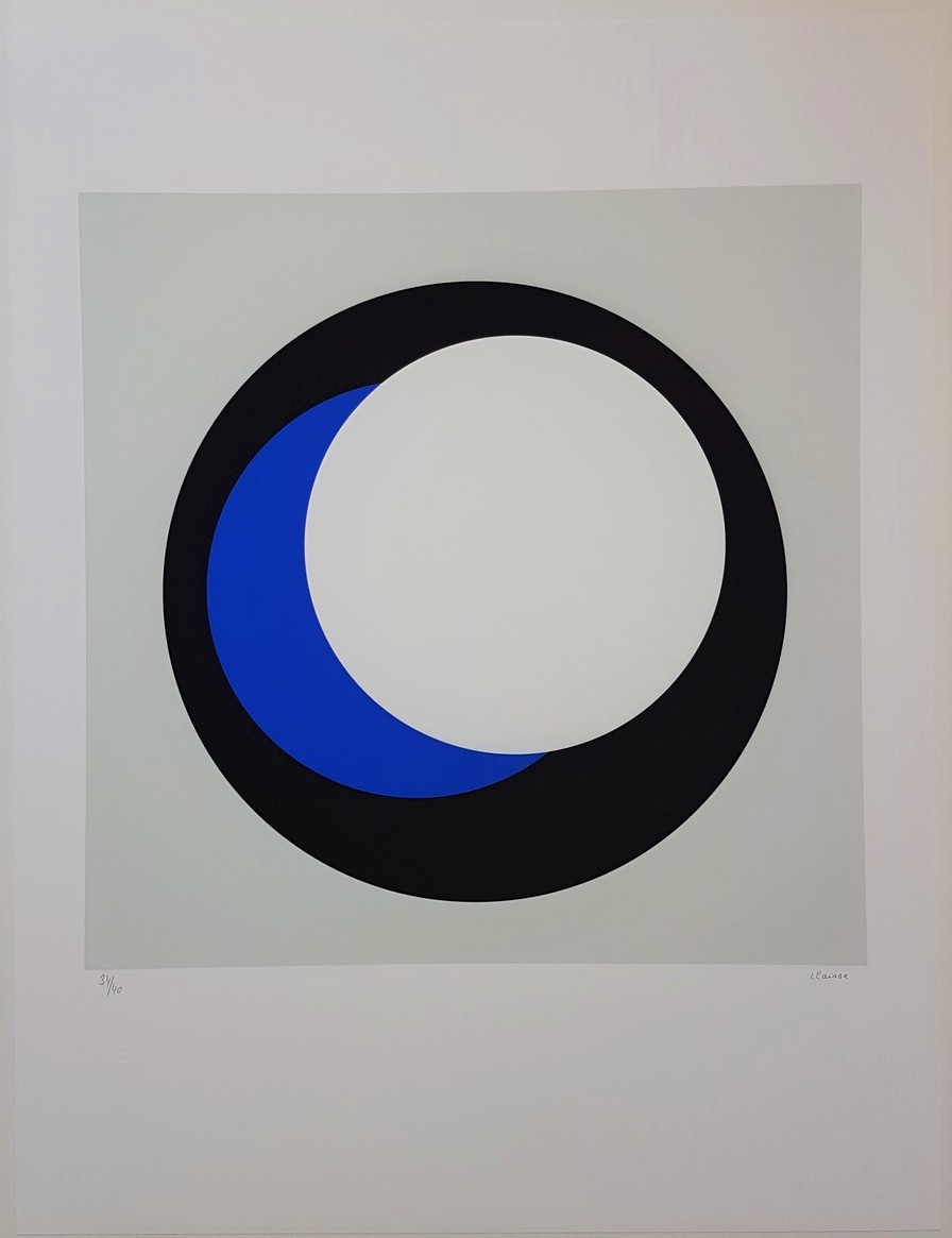 White Circle (Cercle blanc) - Geneviève Claisse