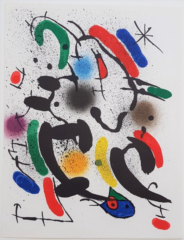 Litografia Originale VI - Joan Miró