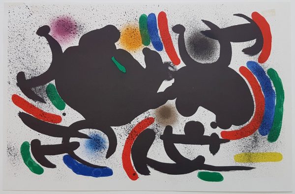 Litografia Originale VII - Joan Miró